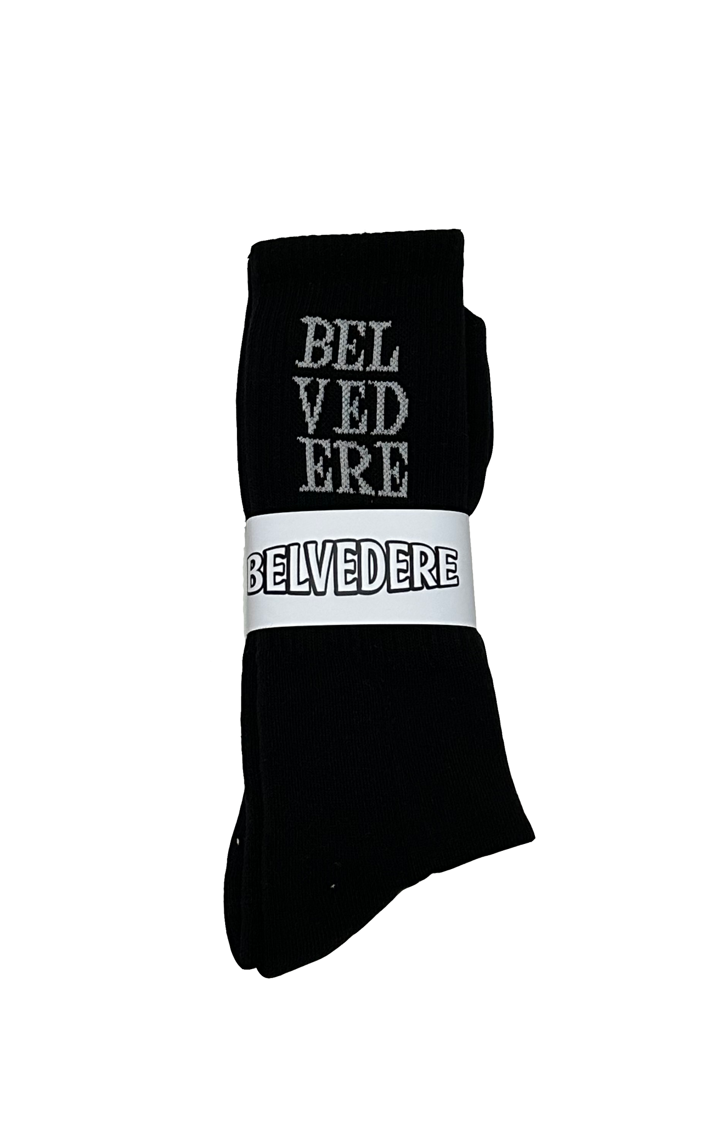 Belvedere Socks - Black