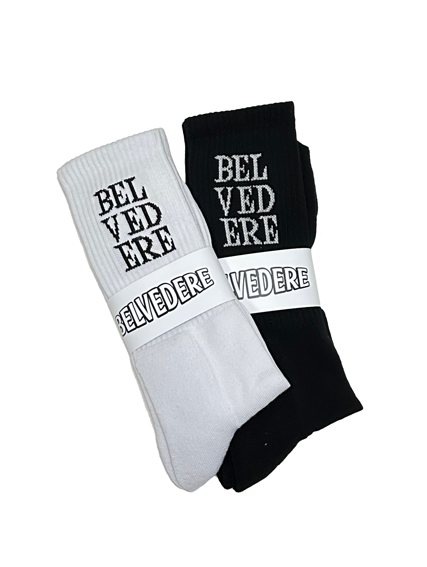 Belvedere Socks - Black