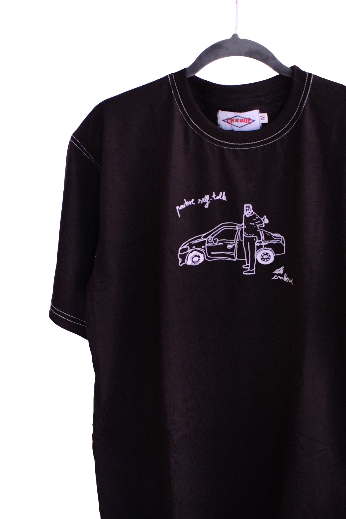 Cnkrue - Positive Self-Talk T-Shirt