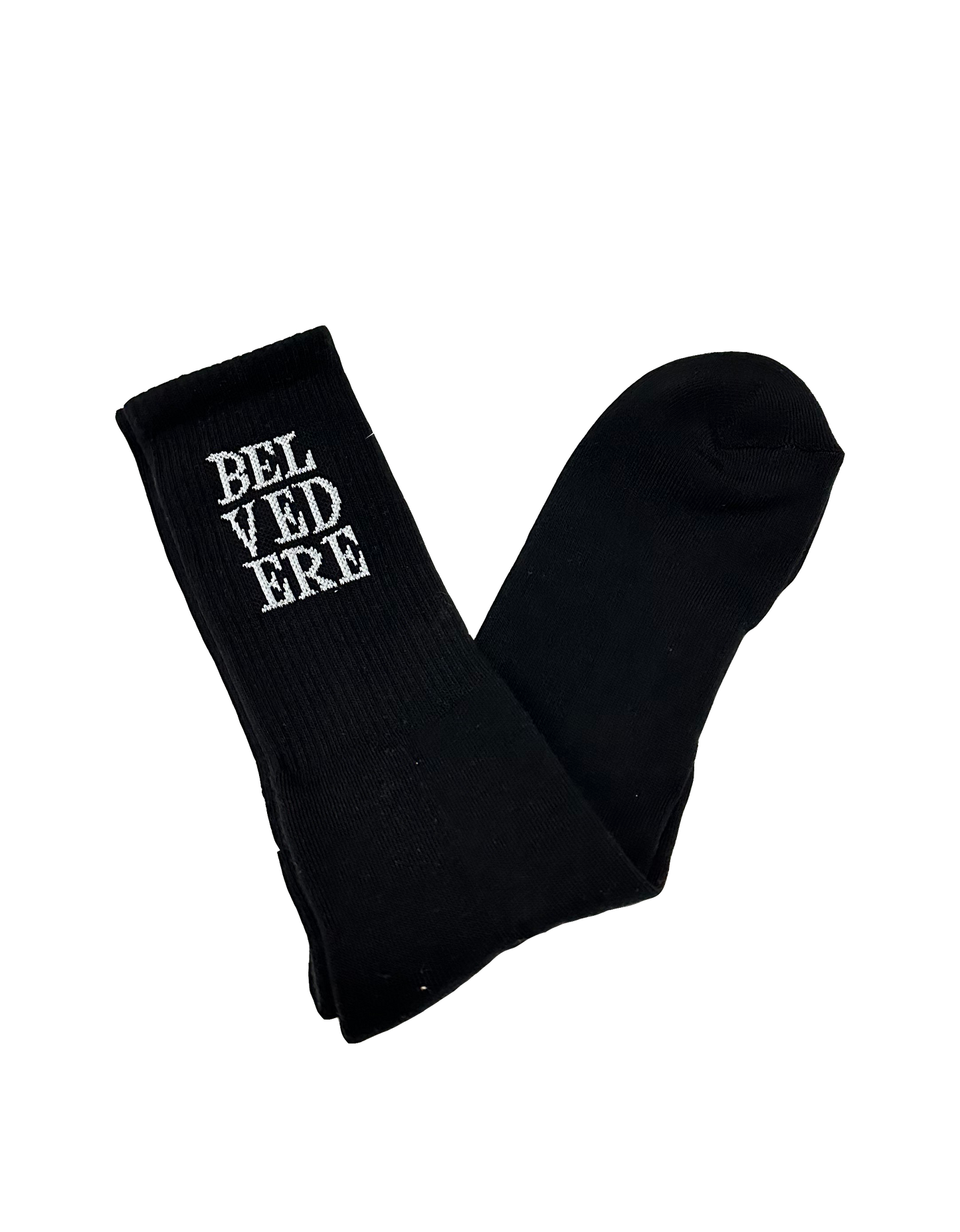 Belvedere Socks - Black
