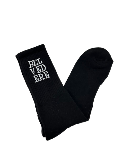 Belvedere Socks - Black