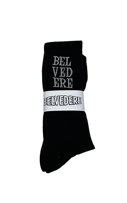 Belvedere Socks - Black